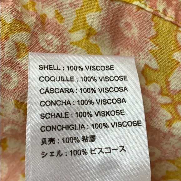 Nwt Free People Laced Up Mini Floral Dress - Picture 9 of 9